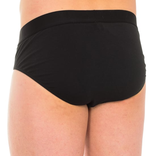 Men's breathable fabric brief with anatomical front UM0UM00894