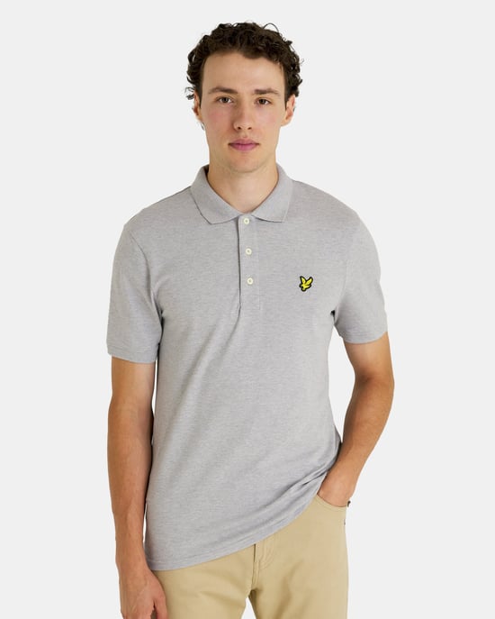 Lyle & Scott Plain Polo Shirt
