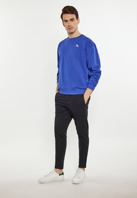 Mo Sweatshirt Heren KONING BLAUW - Image 2
