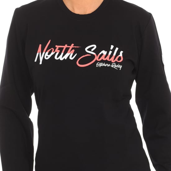 Long-sleeved crew-neck sweatshirt 9024250 women