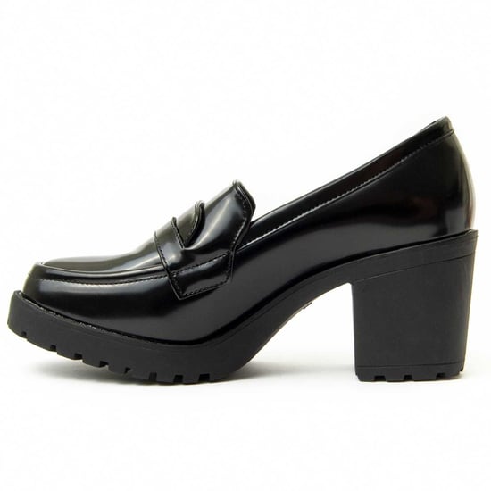 Montevita Heel Mocassin Moccavita5 In Black