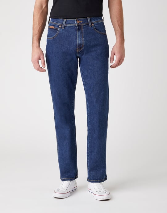 Wrangler Texas Straight Dark Stone Jeans
