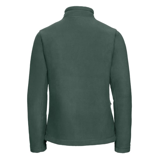 Russell Dames/Dames Full Zip Outdoor Fleecejack (Fles groen) - Image 2