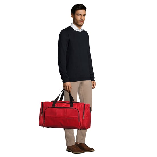 SOLS Weekend Holdall reistas (Rood) - Image 2