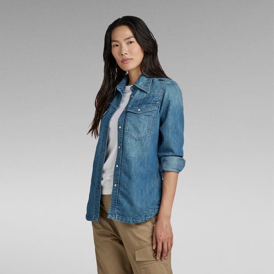 G-Star RAW Premium 70'S Slim Denim Shirt