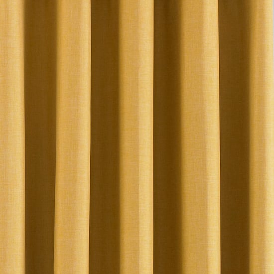 Twilight Blackout Eyelet Curtains in Ochre