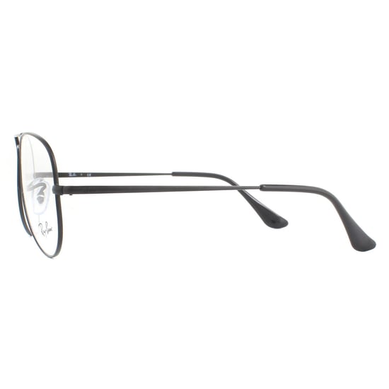 Ray-Ban Brilmonturen RX6489 2503 Zwart voor Mannen en Vrouwen - Image 3