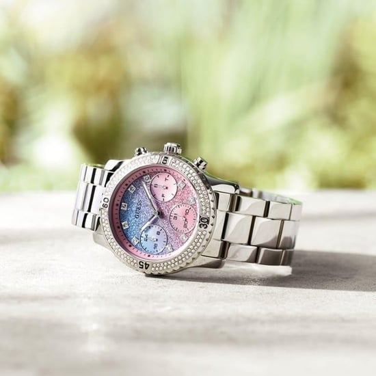 Guess W0774L1 Confetti Multicolor Sparkling Dial dameshorloge - Image 2