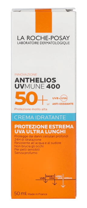 LRP Anthelios UVmune 400 Ultra Protection SPF50+50 ml. - Image 2