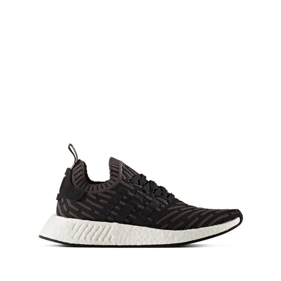 Adidas NMD_R2 Primeknit Womens Black Trainers