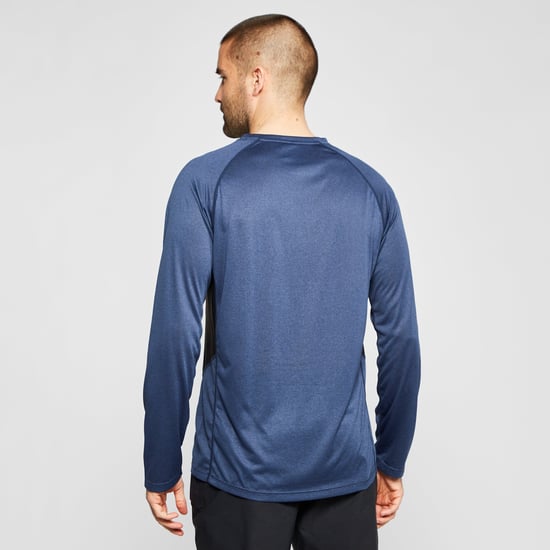 North Ridge Men's Resistance Long Sleeve Moisture Wicking Baselayer Shirt