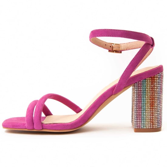 Montevita Heel Sandal Sanndarey7 in Fuchsia - Image 5