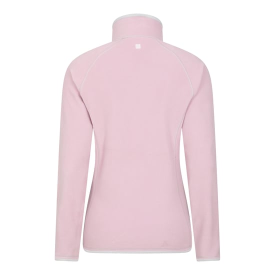 Mountain Warehouse Dames/Dames Montana Half Zip Fleece Top (Roze) - Image 2