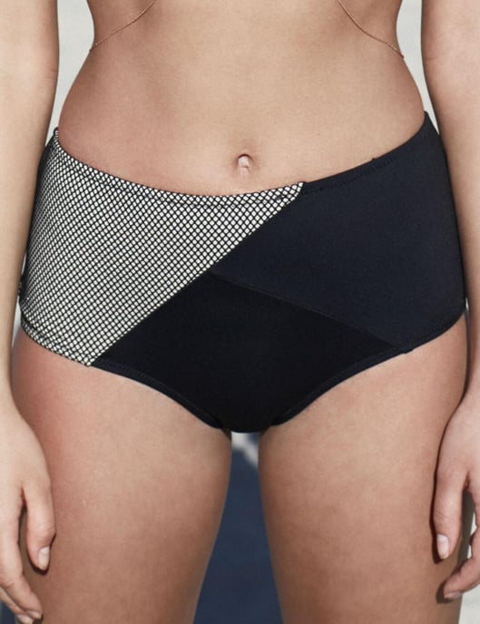 Lepel Helena High Waist Bikini Pant Black