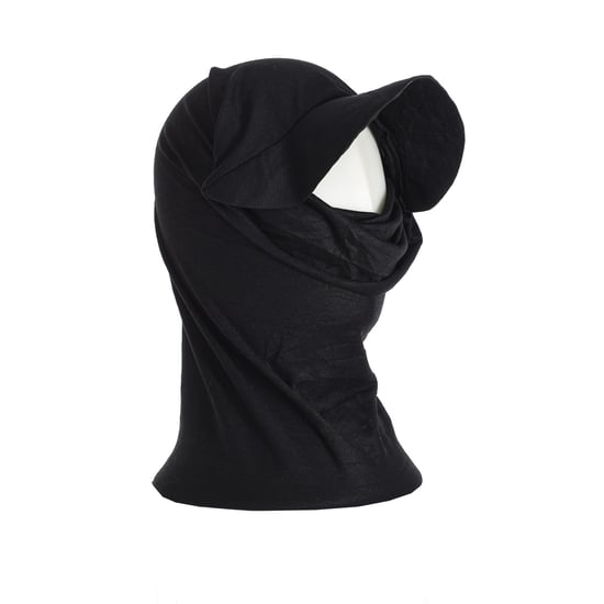 Tubular with multifunctional seamless visor 113500 unisex
