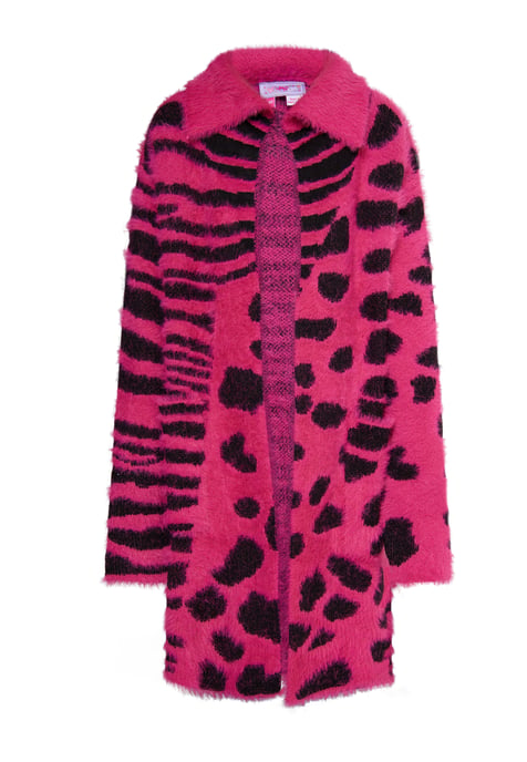 Mymo Gebreid vest Meisje roze - Image 1