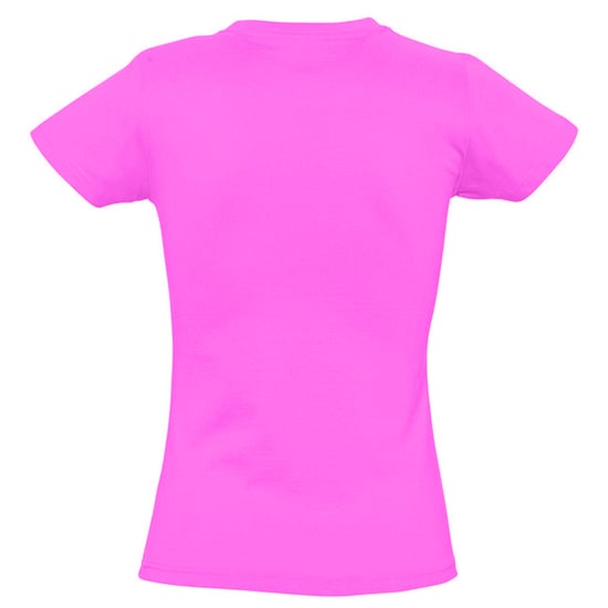 SOLS Dames/dames Imperial Heavy Short Sleeve T-Shirt (Snoepjesroze) - Image 2