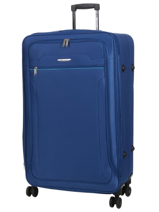 Lightweight Soft Suitcases 4 Wheel Luggage Travel Expandable