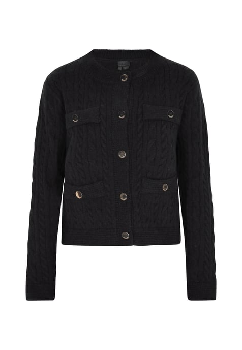 Dreimaster Vest Dames zwart - Image 1
