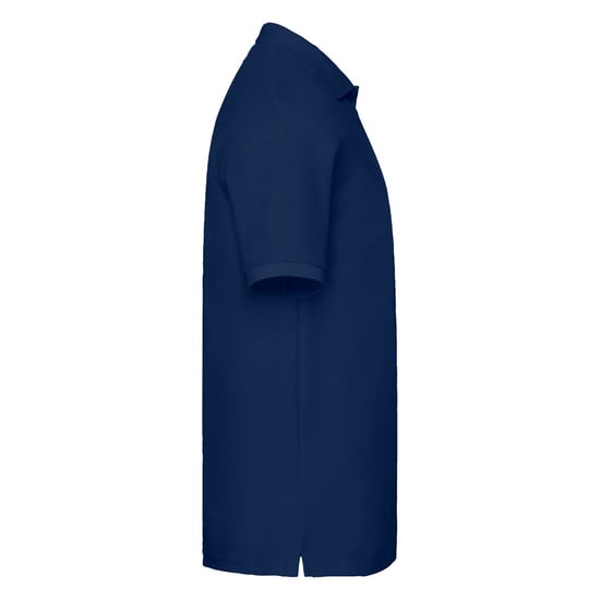 Fruit of the Loom Heren Premium Piqué Poloshirt (Marine) - Image 3