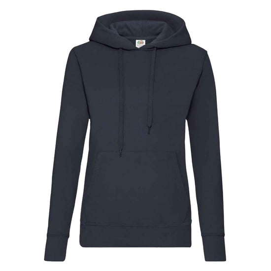 Fruit of the Loom Klassieke Dames Fit Sweatshirt Met Capuchon (Deep Navy) - Image 1