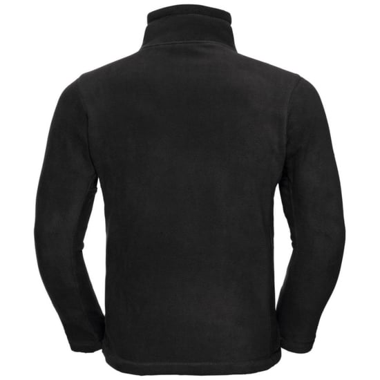 Russell Heren 1/4 Ritssluiting Outdoor Fleece Top (Zwart) - Image 2