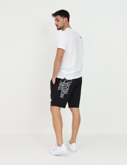 The North Face Heren Graphic Short Zwart - Image 5