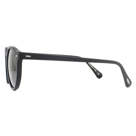 Oliver Peoples Zonnebril Gregory Peck OV5217S 1031P2 Semi Mat Zwart Crystal Midnight Express Gepolariseerd - Image 3