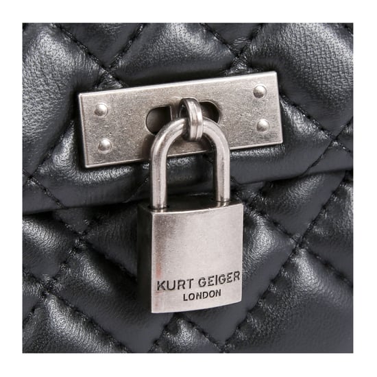Kurt Geiger London Leather Kgl Brixton Lock Bag