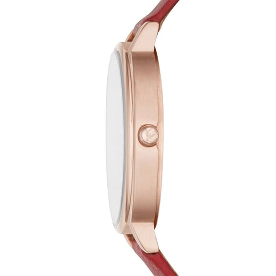 Emporio Armani AR11114 Rose Gouden Kast Dames Horloge - Image 3