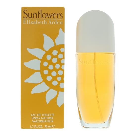 E.Arden Sunflowers Edt Spray 50ml. - Image 1