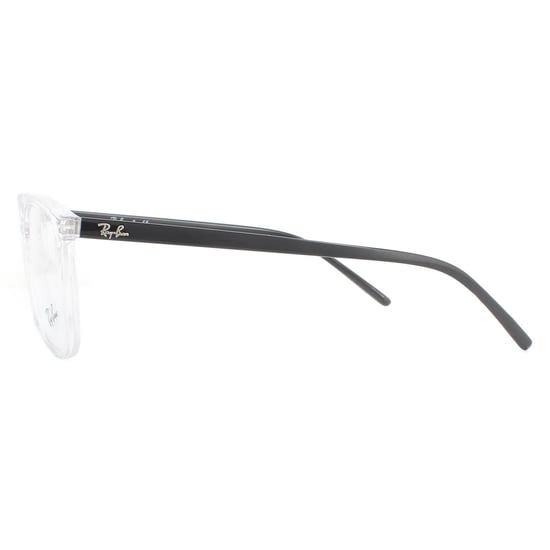 Ray-Ban Brilframes RX7185 5943 Transparant Heren Dames - Image 3