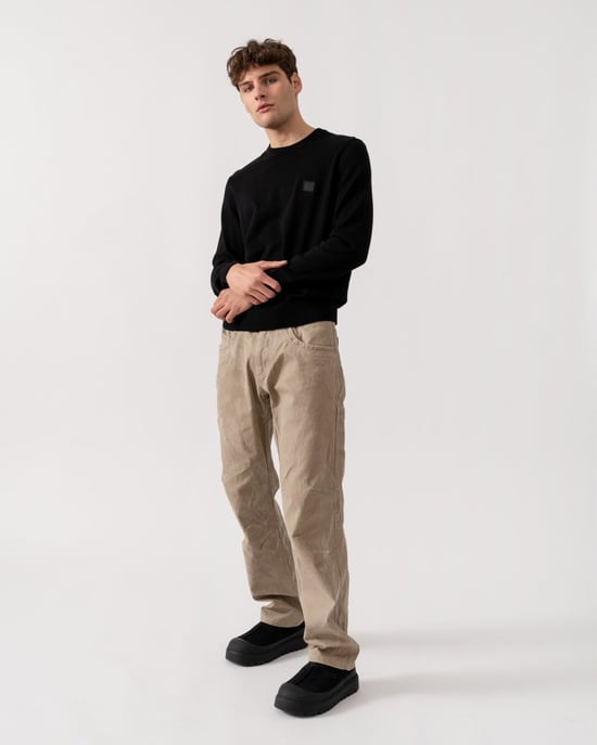BOSS Orange Kanovano Heren Crew Neck Trui NOS - Image 3