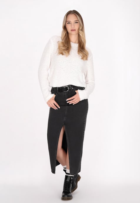 Mymo Jumper Dames wit - Image 2