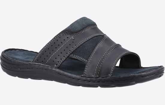 Hush Puppies Archer Leren Heren - Image 2