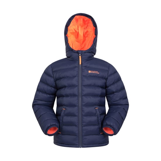 Mountain Warehouse Kinder/Kids Seasons II gewatteerde jas (Marine) - Image 1