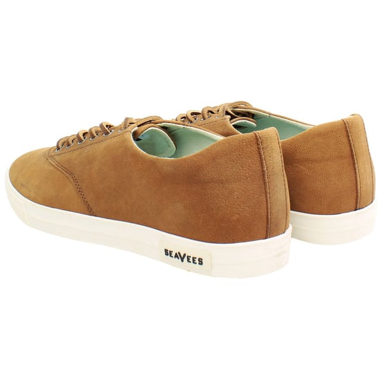 Seavees Hermosa Wintertide Heren Bruine Plimsolls - Image 3