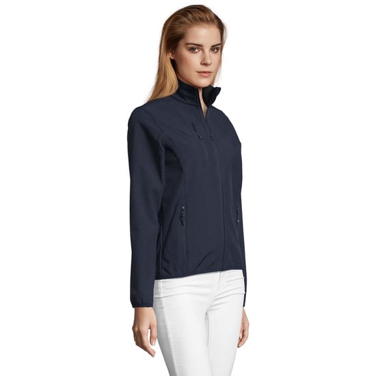SOLS Dames/dames Radian Soft Shell Jacket (Afgrond blauw) - Image 3