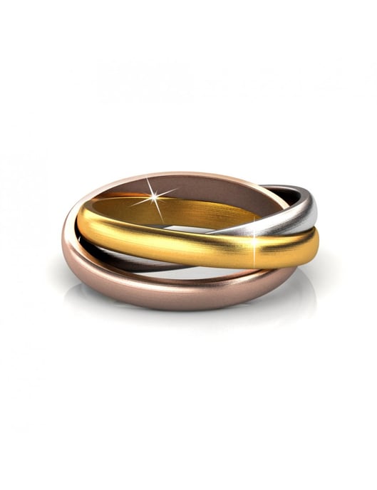 3 Realms Ring - Oostenrijks Kristal - Image 5