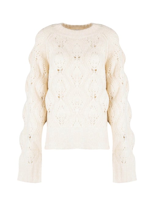 Silvian Heach stoppen Oversize Vrouw beige - Image 1