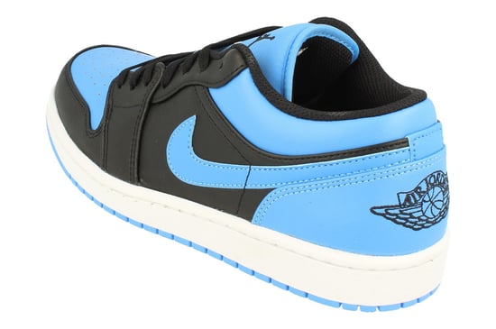 Nike Air Jordan 1 Low Heren Zwarte Sneakers - Image 2