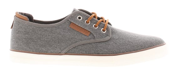 Rockstorm Mens Canvas Shoes Thistle grey