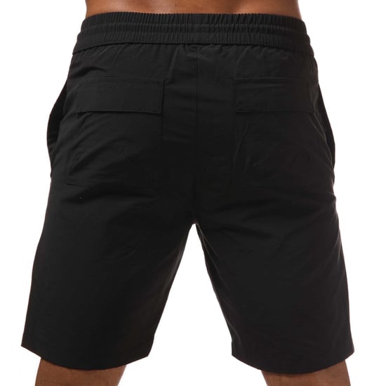 Men's NICCE Element Cargo Short in Black