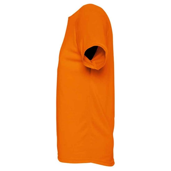 SOLS Heren Sportief Raglan T-shirt (Oranje) - Image 3