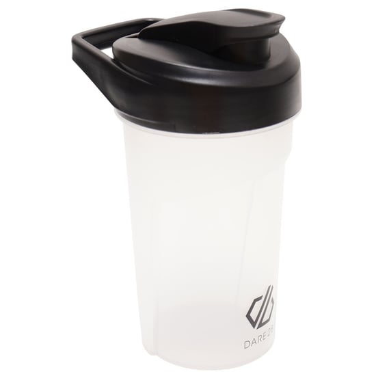 Dare 2B Protein Shaker (Transparent/Black)