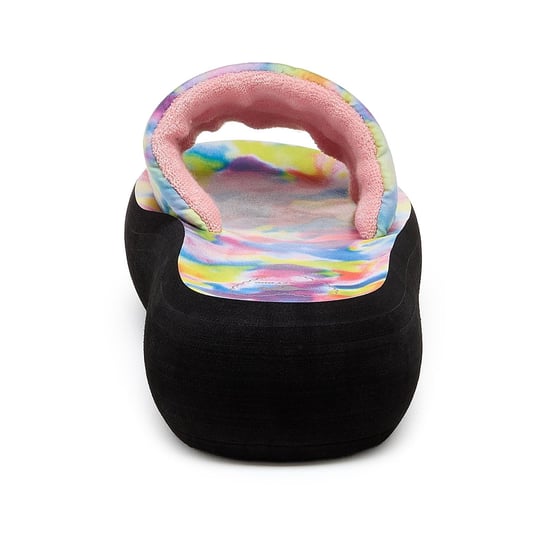 Rocket Dog Splash Loyal Tie Dye Textiel Dames Sandalen Roze/Multi - Image 2