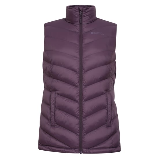 Mountain Warehouse Dames/Dames Seizoenen Bontgevoerd Gilet (Paars) - Image 1