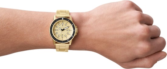 Armani Exchange Leonardo Heren Horloge Goudkleurig AX1854 - Image 3