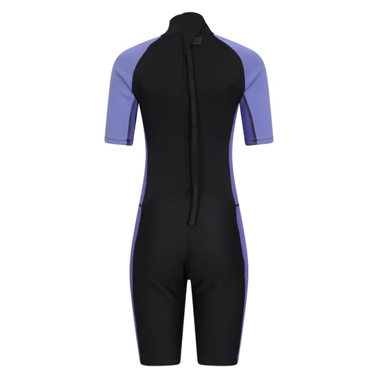 Mountain Warehouse Dames/Dames Kort Wetsuit (Paars) - Image 2