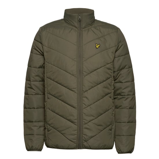 Lyle & Scott Puffer Heren Khaki Jas - Image 1